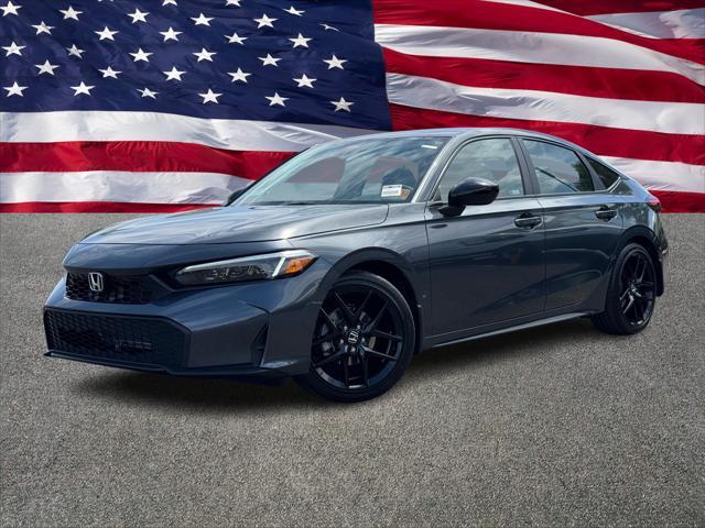 new 2025 Honda Civic car, priced at $27,571