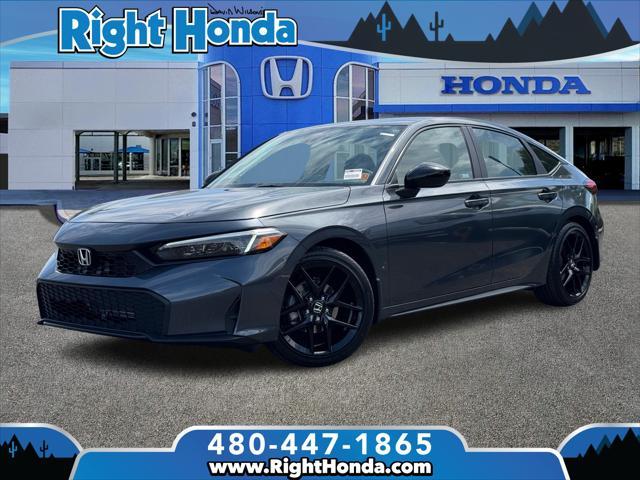 new 2025 Honda Civic car, priced at $27,571