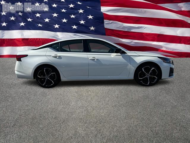 used 2023 Nissan Altima car, priced at $18,899