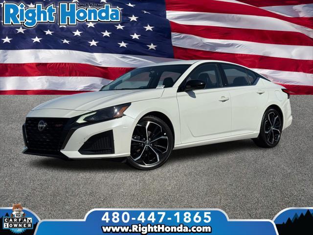 used 2023 Nissan Altima car, priced at $18,899
