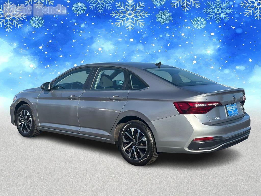 used 2024 Volkswagen Jetta car, priced at $14,449