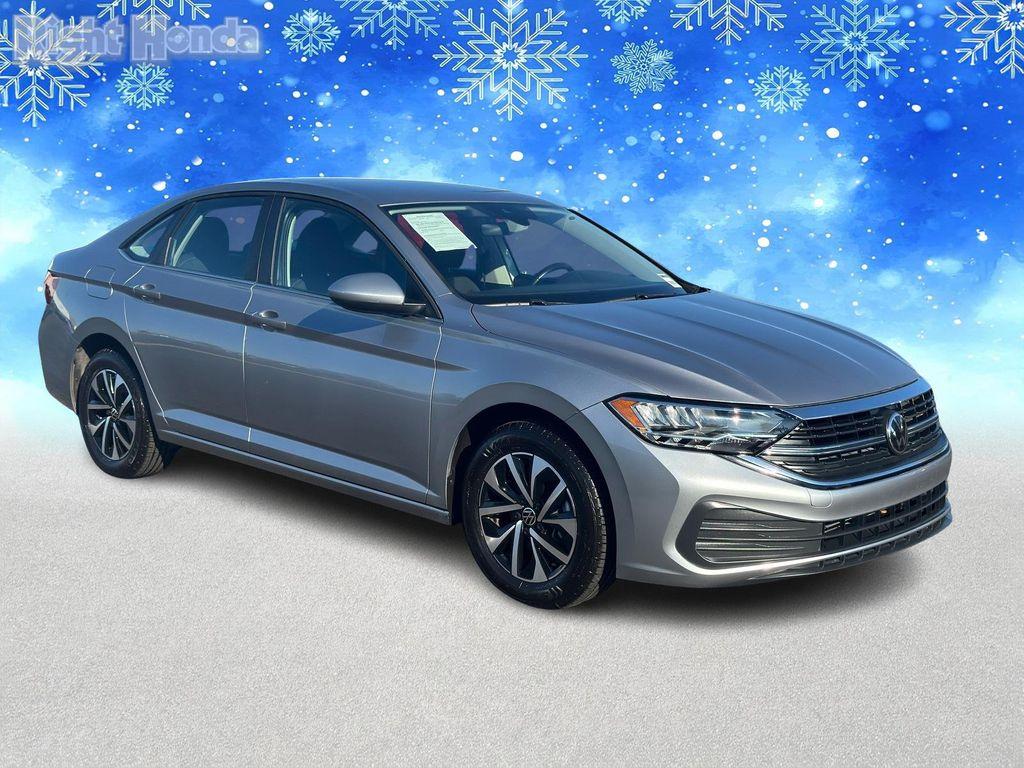 used 2024 Volkswagen Jetta car, priced at $14,449