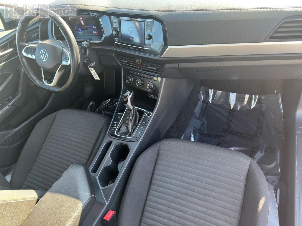 used 2024 Volkswagen Jetta car, priced at $14,449