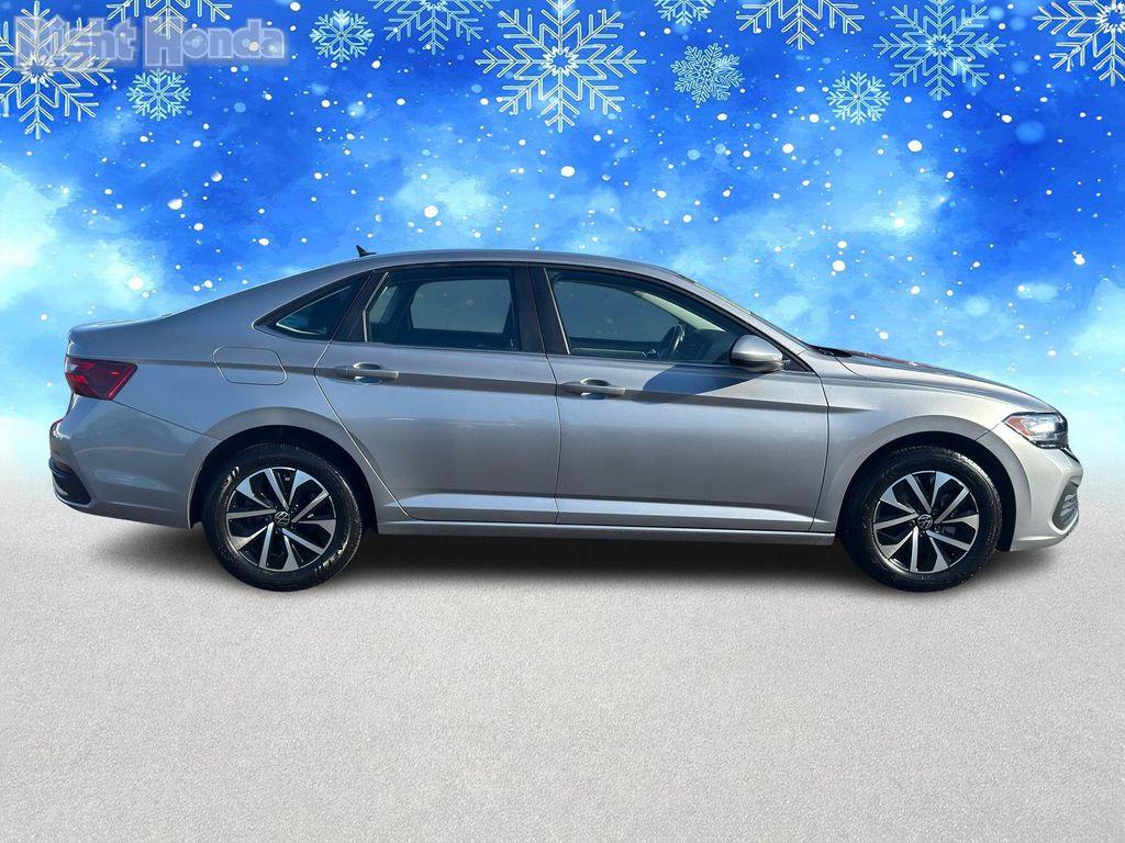 used 2024 Volkswagen Jetta car, priced at $14,449