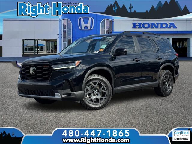 used 2024 Honda Pilot car, priced at $42,160