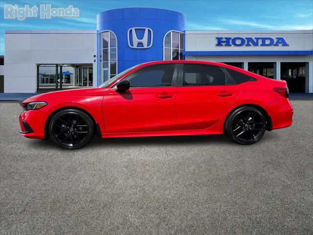 used 2023 Honda Civic car, priced at $23,859