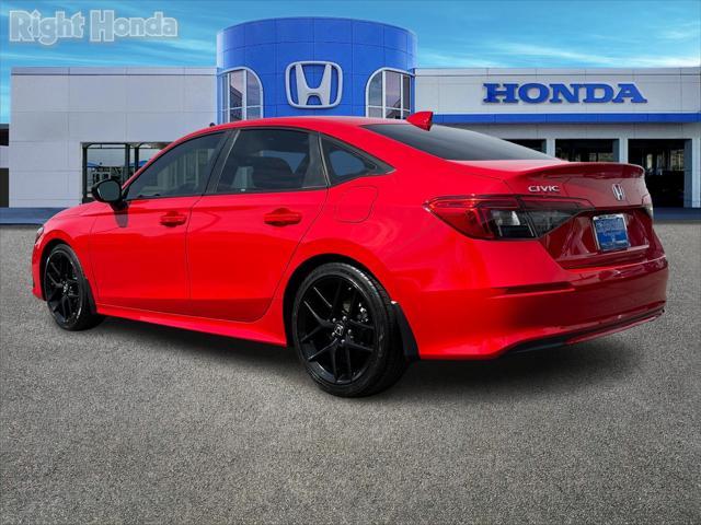 used 2023 Honda Civic car, priced at $23,859