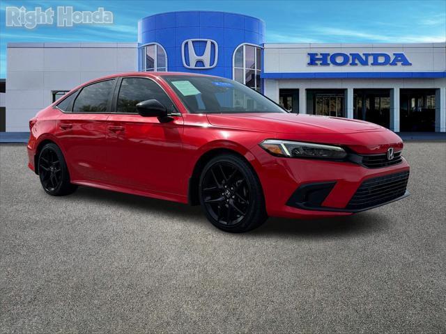 used 2023 Honda Civic car, priced at $23,859