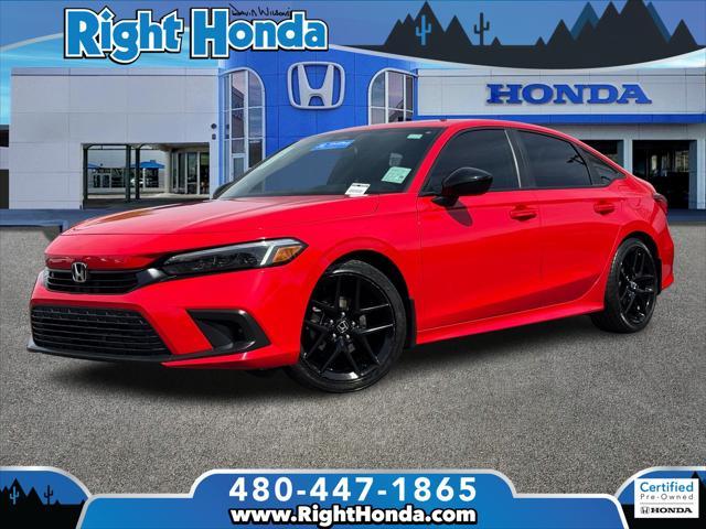 used 2023 Honda Civic car, priced at $23,859
