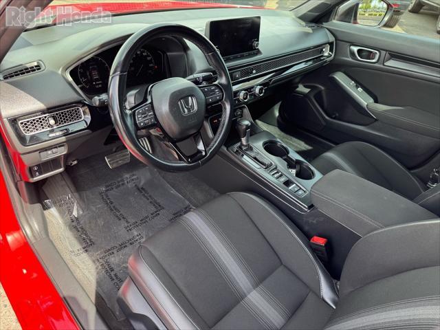 used 2023 Honda Civic car, priced at $23,859