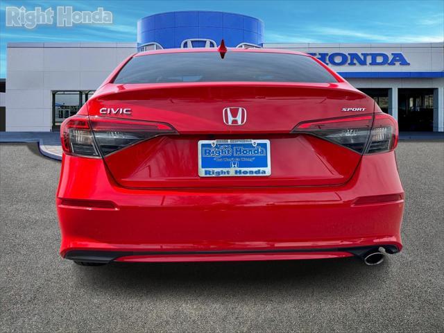 used 2023 Honda Civic car, priced at $23,859