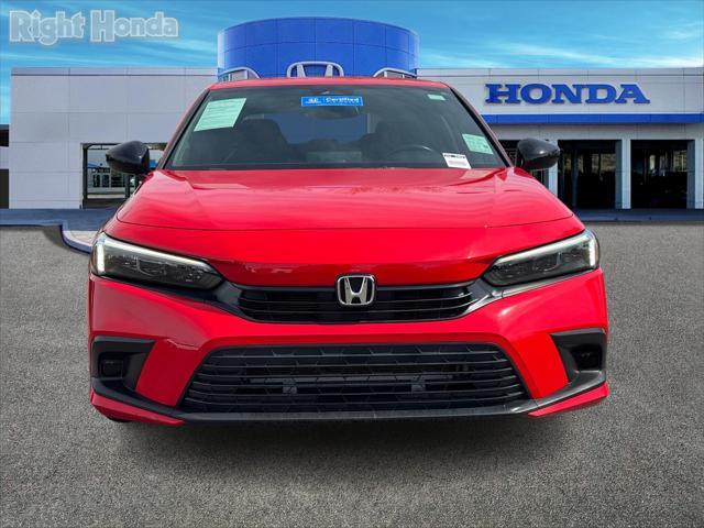 used 2023 Honda Civic car, priced at $23,859