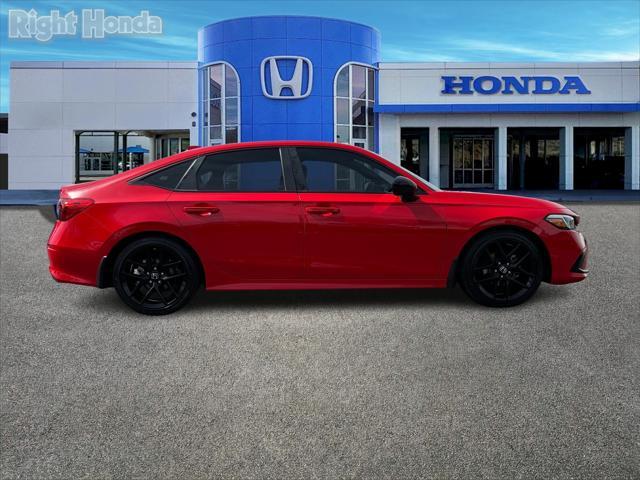 used 2023 Honda Civic car, priced at $23,859