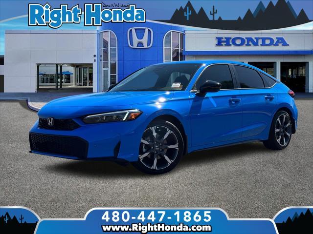 new 2025 Honda Civic Hybrid car, priced at $32,989