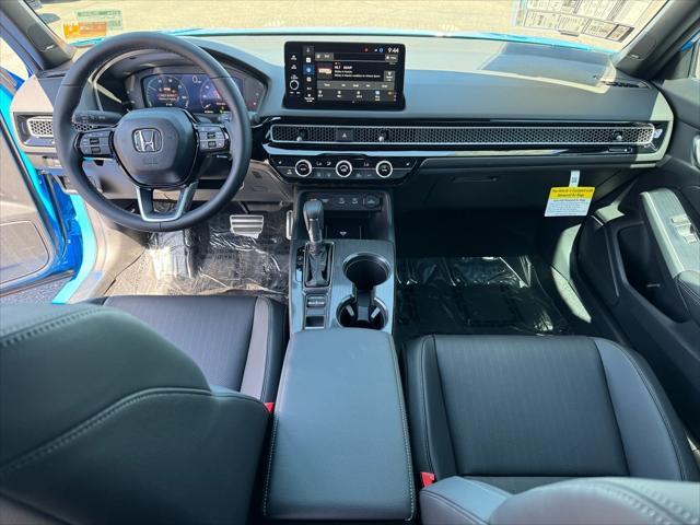 new 2025 Honda Civic Hybrid car, priced at $32,989