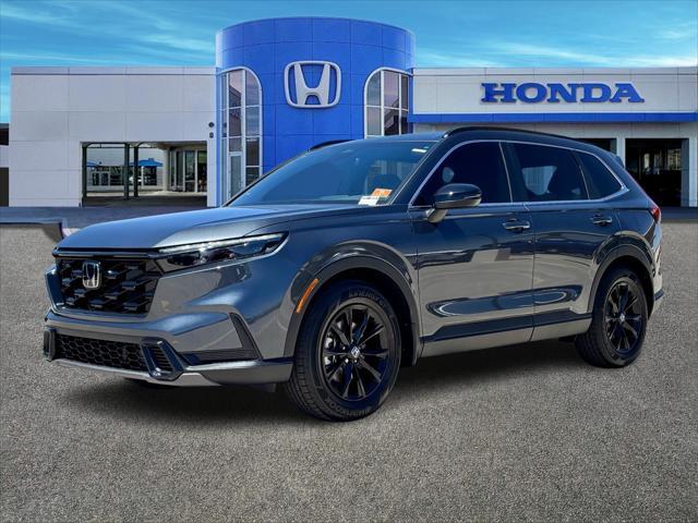 new 2025 Honda CR-V Hybrid car, priced at $34,747