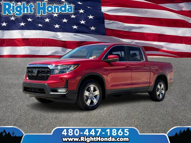 new 2025 Honda Ridgeline car, priced at $41,555