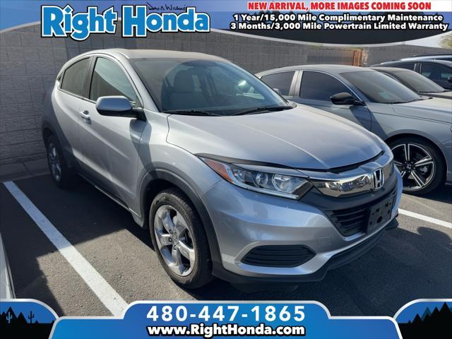 used 2021 Honda HR-V car, priced at $17,788