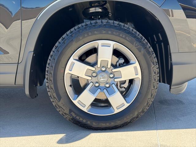 new 2025 Honda Ridgeline car, priced at $40,668