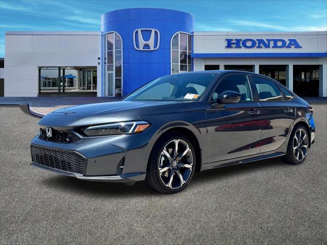new 2025 Honda Civic Hybrid car, priced at $31,419