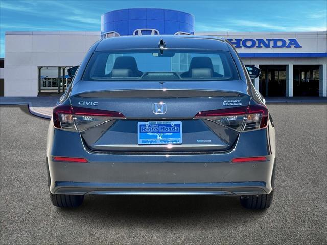 new 2025 Honda Civic Hybrid car, priced at $31,419