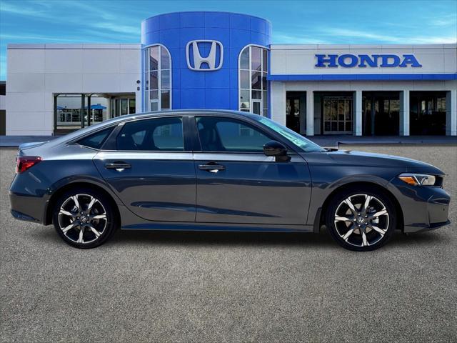 new 2025 Honda Civic Hybrid car, priced at $31,419