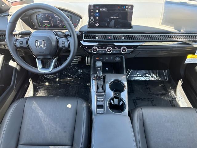 new 2025 Honda Civic Hybrid car, priced at $31,419