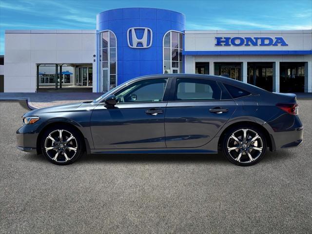 new 2025 Honda Civic Hybrid car, priced at $31,419