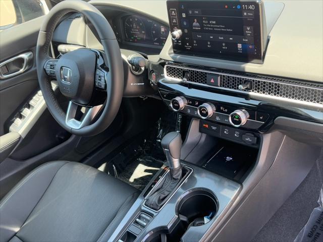 new 2025 Honda Civic Hybrid car, priced at $32,556