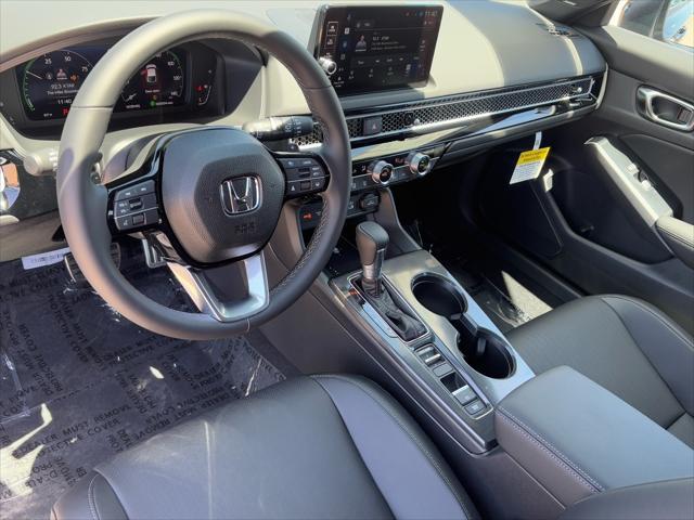 new 2025 Honda Civic Hybrid car, priced at $32,556