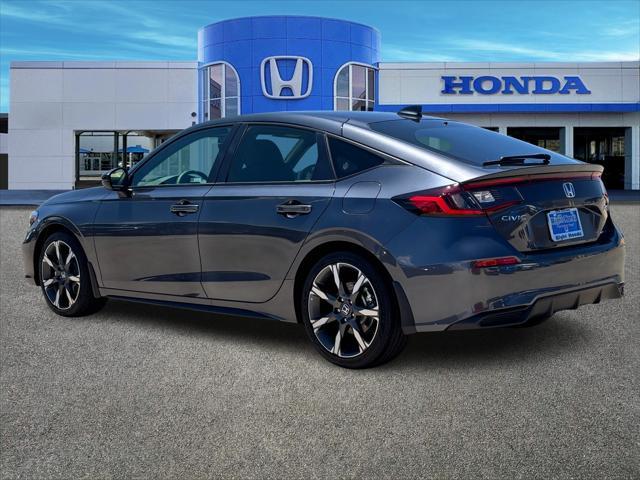 new 2025 Honda Civic Hybrid car, priced at $32,556