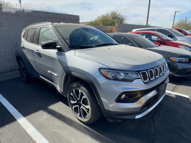 used 2023 Jeep Compass car