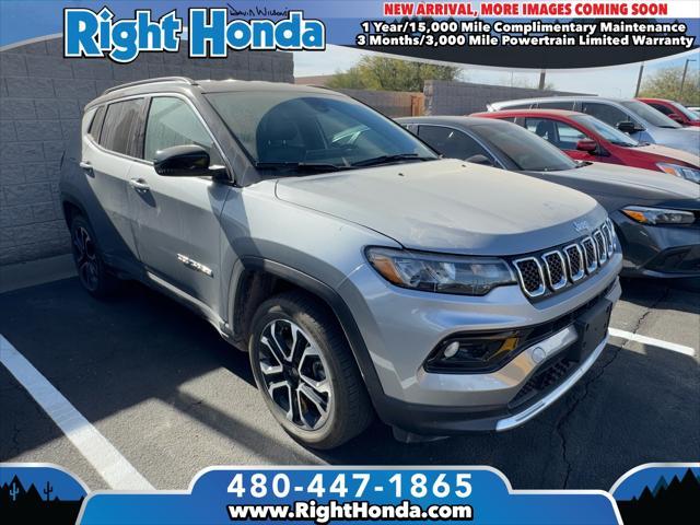 used 2023 Jeep Compass car