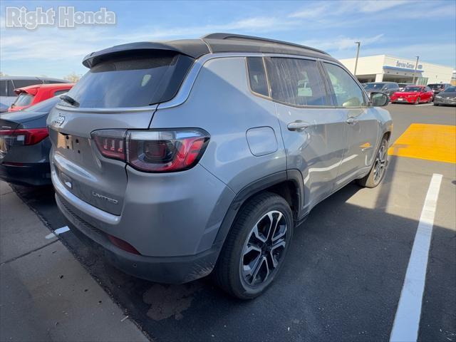 used 2023 Jeep Compass car