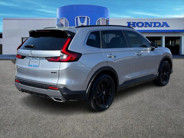 new 2025 Honda CR-V Hybrid car, priced at $37,444