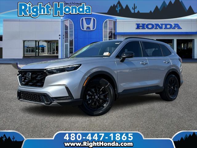 new 2025 Honda CR-V Hybrid car, priced at $37,444