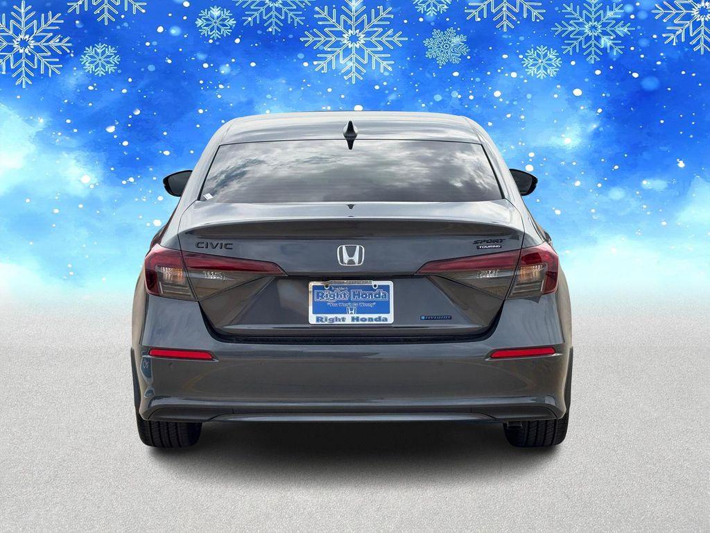 new 2026 Honda Civic Hybrid car, priced at $31,791