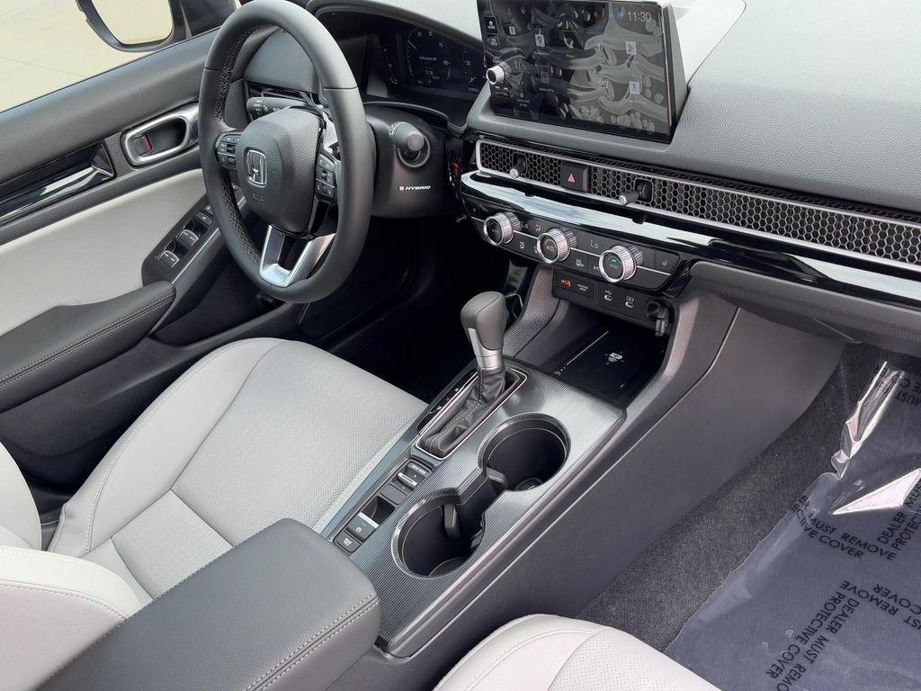 new 2026 Honda Civic Hybrid car, priced at $31,791