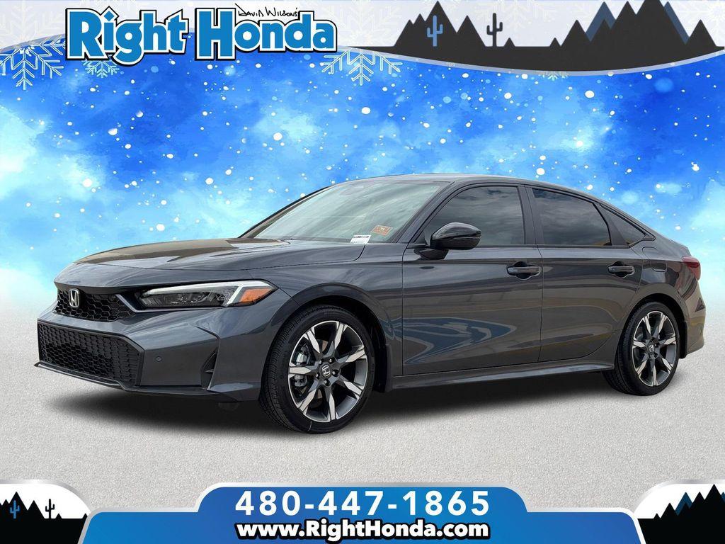 new 2026 Honda Civic Hybrid car, priced at $31,791