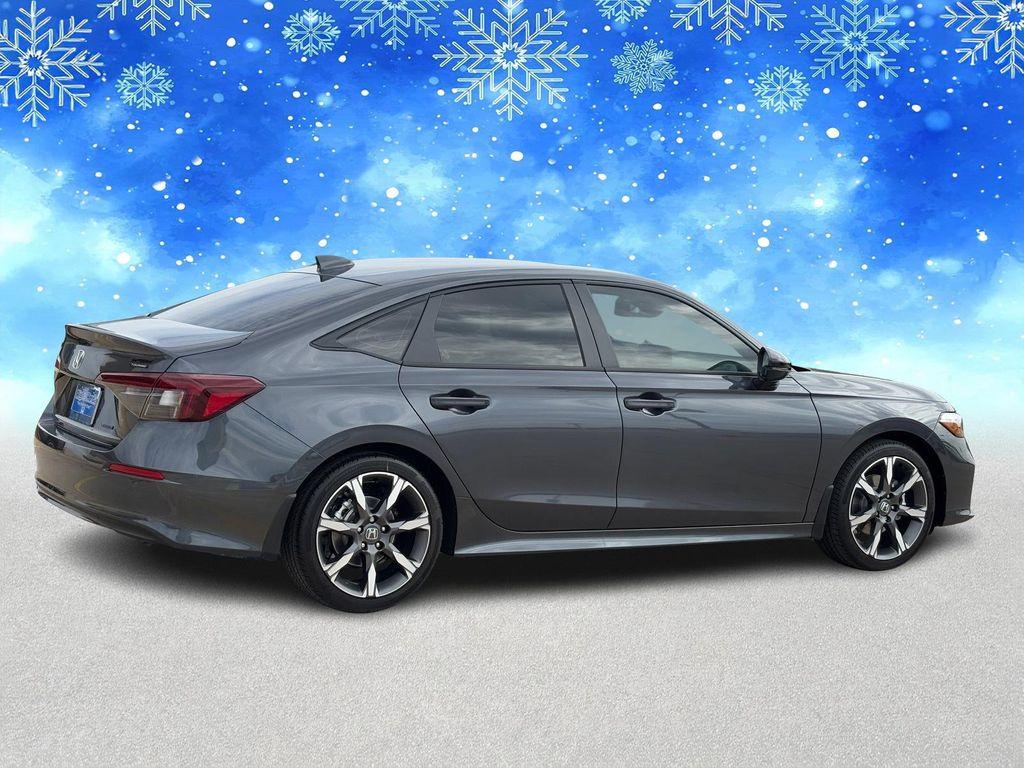 new 2026 Honda Civic Hybrid car, priced at $31,791