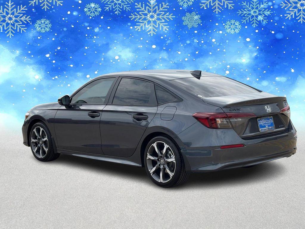 new 2026 Honda Civic Hybrid car, priced at $31,791