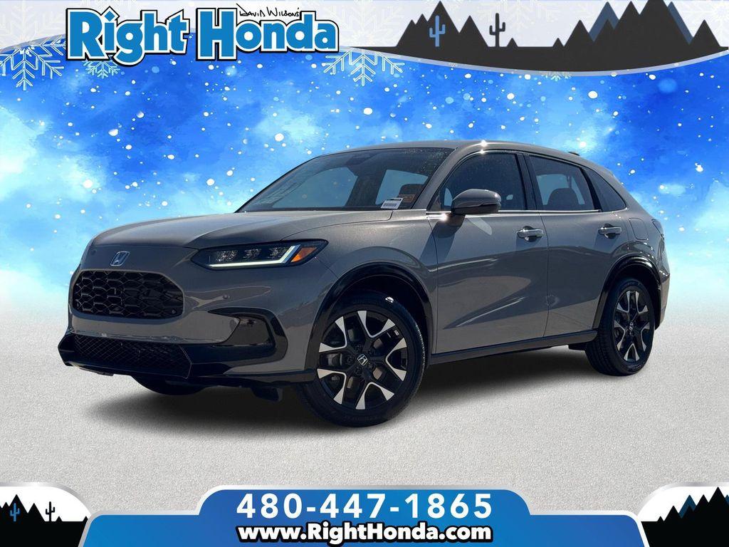 new 2026 Honda HR-V car, priced at $32,251