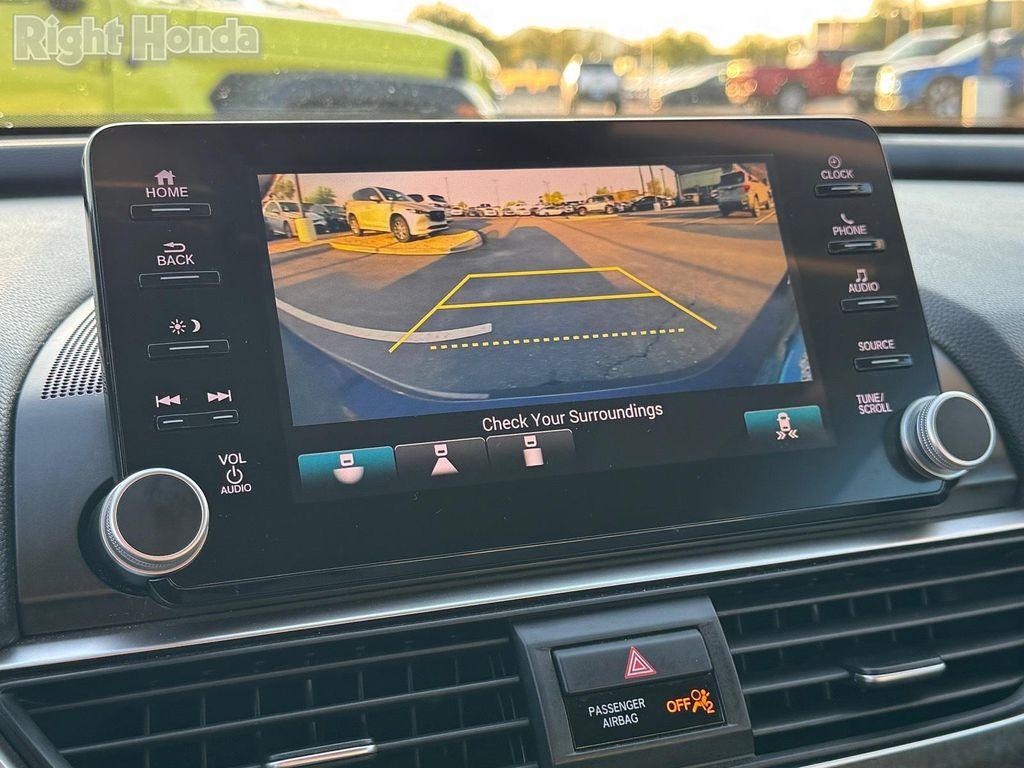 used 2018 Honda Accord car, priced at $16,205