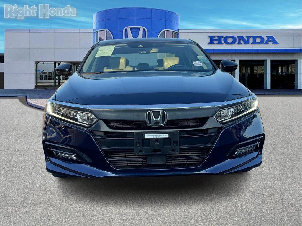 used 2018 Honda Accord car, priced at $16,205