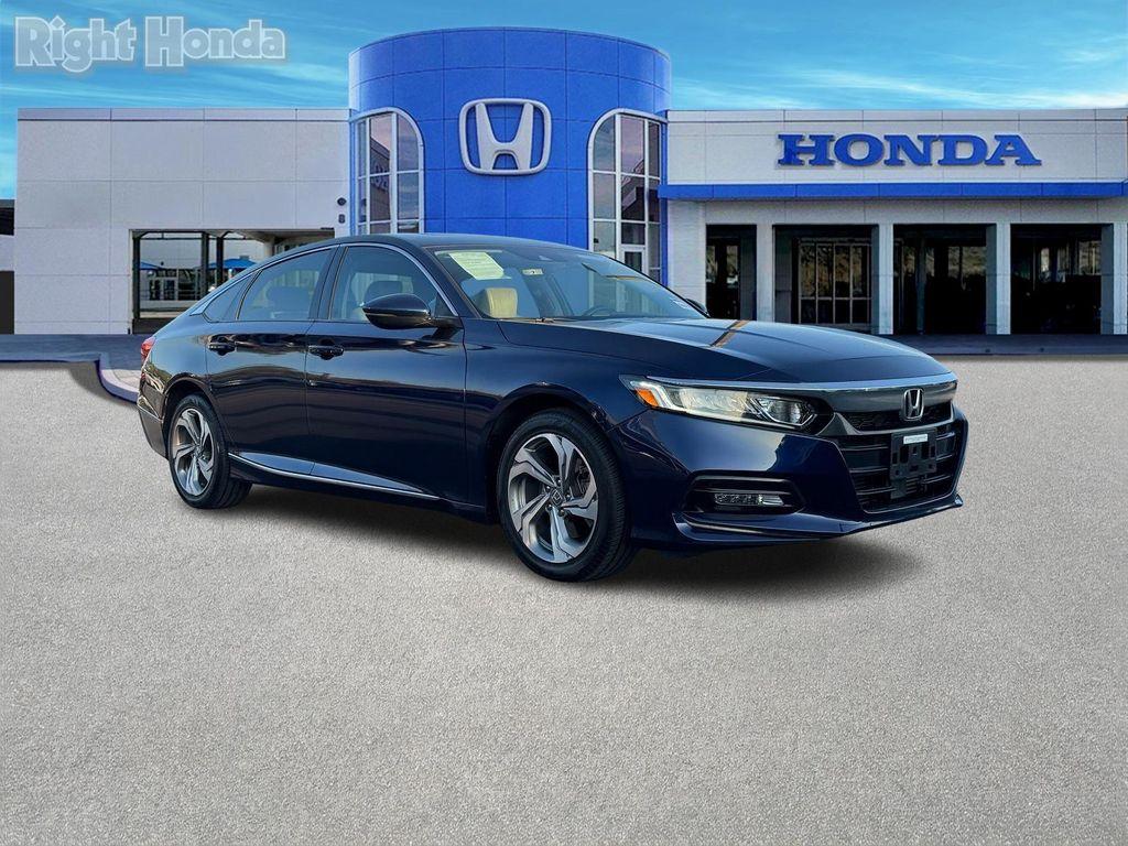 used 2018 Honda Accord car, priced at $16,205