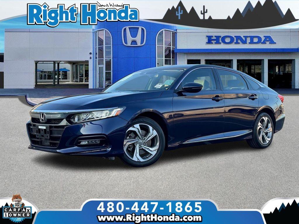 used 2018 Honda Accord car, priced at $16,205