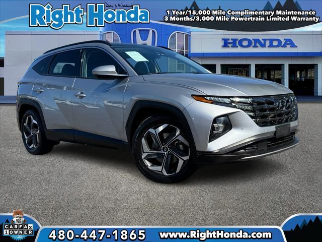 used 2023 Hyundai Tucson car, priced at $22,988