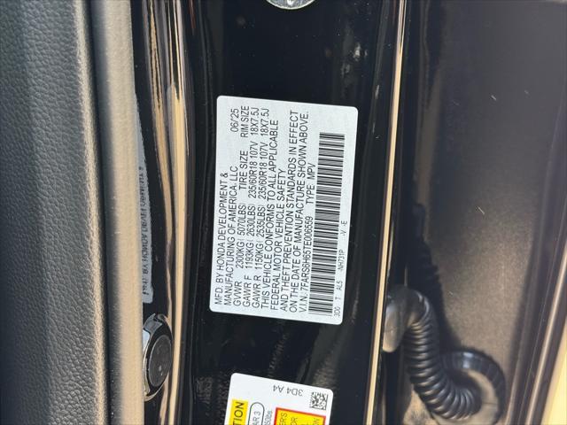 new 2026 Honda CR-V Hybrid car, priced at $40,195