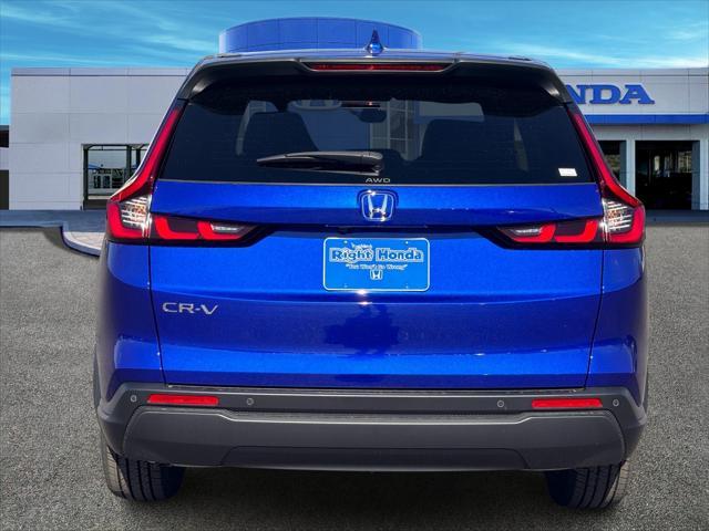 new 2025 Honda CR-V car, priced at $37,773