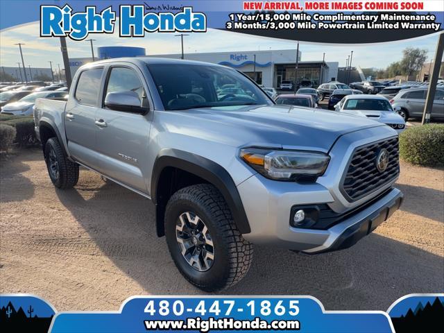 used 2022 Toyota Tacoma car, priced at $33,988